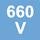 Tensiune nominală 660 V
