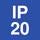 Grad de protecţie IP 20