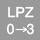 Trecere de la LPZ 0 la 3